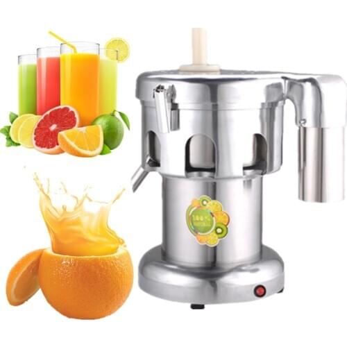 Crushing fruits juice extractor cold press fruit juicer