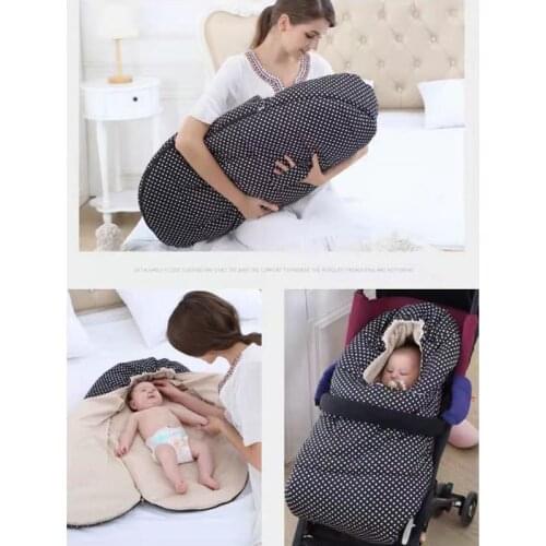 Baby Stroller Sleeping Bag Infant Winter Stroller Footmuff Thick Warm Wheelchair Envelope for Newborns Winter Warm Sleepsacks