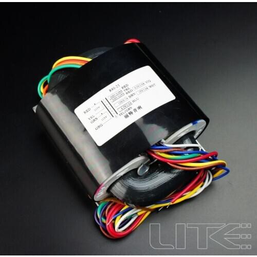 LS69 115V/230V 100W R Core Transformer 0-180-250 ,0-26VX1,0-18V,0-9V For Audio DIY