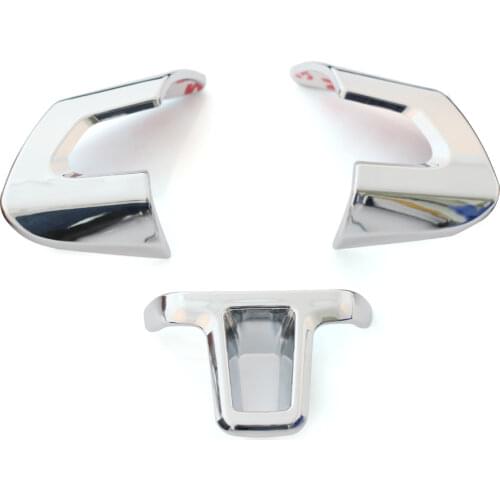 Car decoration ABS Chrome trim for Volkswagen VW GOLF 6 MK6 Jetta MK6 bora POLO Lavida