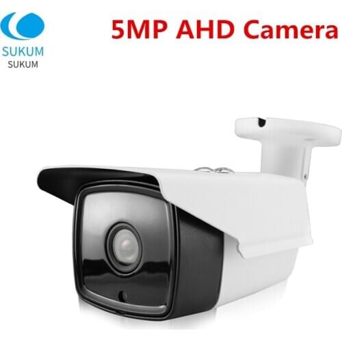 1080P AHD Camera CCTV Outdoor Waterproof Video Surveillance 3.6mm Lens IR Night Vision Security CCTV Cameras With OSD Menu
