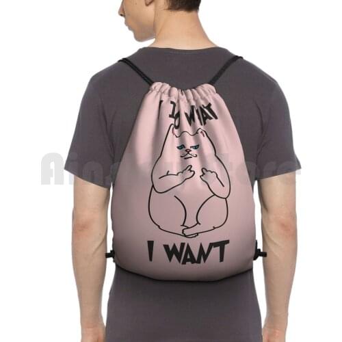 I Do What I Want Cat Shirt-Funny Cat Flipping Off The Bird Middle Finger Sarcastic Gifts For Sarcasm Lovers Outdoor Hiking