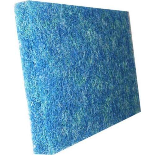 The 20" Japanese Rattan Cotton Filter Matting Fish Tank Sponge Koi Pond Biochemical Filter Media 50X25X4CM