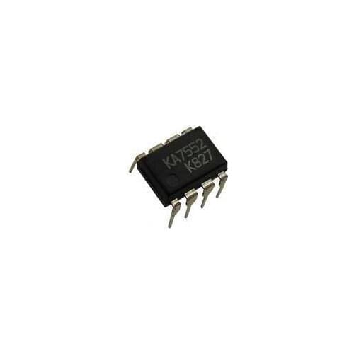 10PCS/LOT KA7552 KA7552A DIP8 100% good into 8 feet