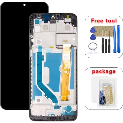 100% Tested For T-MOBILE REVVL 4+ 5062Z T-mobile Revvl 4 Plus LCD Display Touch Screen With Frame Digitizer Assembly