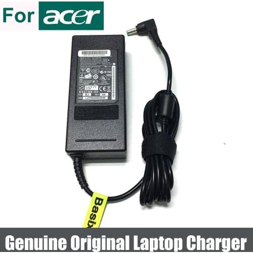 19V 4.74A 90W Original Power Supply AC Adapter Charger For Laptop For Acer Aspire 7620 7620G 7620Z 7620-6140 5620 5620G