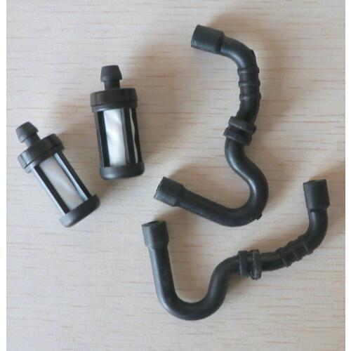 2 x Fuel Filter & Fuel Line Hose fit for STIHL MS170 MS180 017 018 Chainsaw OEM repair parts