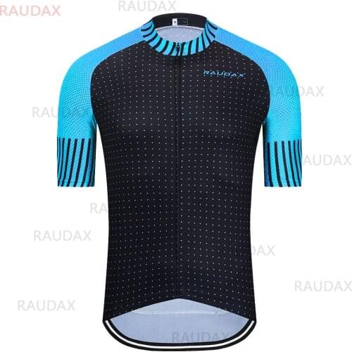 2021 Cycling Jersey Men Summer Short Sleeve Bike Uniform Outdoor MTB Riding Maillot Ropa Ciclismo Breathable Cycling T-shirt