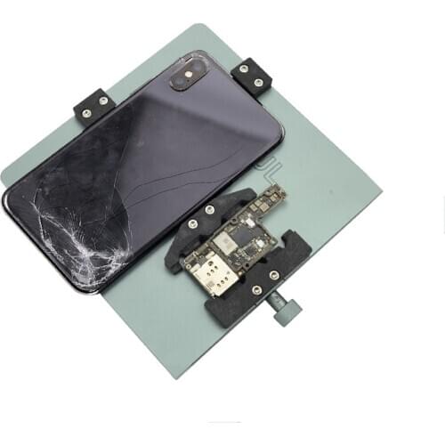 2UUL Multifunctional Fixture for Back Cover Glass Repair Motherboard PCB Soldering Work Universal Phone Repair clamb