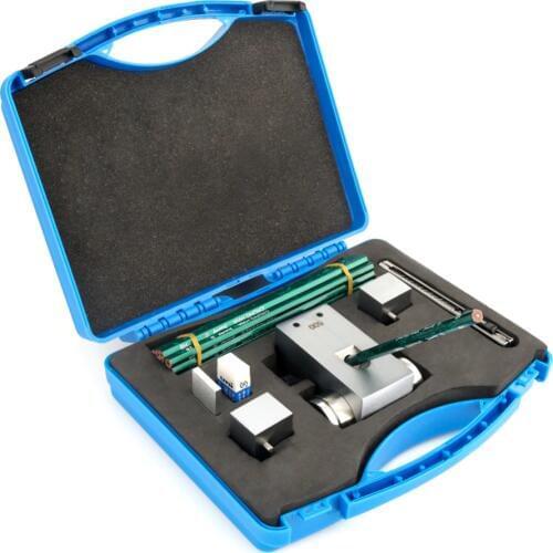 3 In 1 Pencil Hardness Tester Tools Kit QHQ A Coating Hardness Tester Paint Films Scratches Tester 500/ 750/1000G Testing Tools