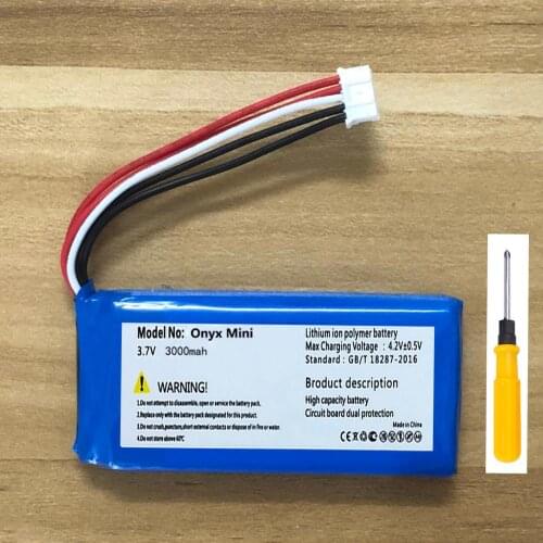 3000mAh Battery CP-HK07,P954374 for Harman/Kardon Onyx Mini Battery