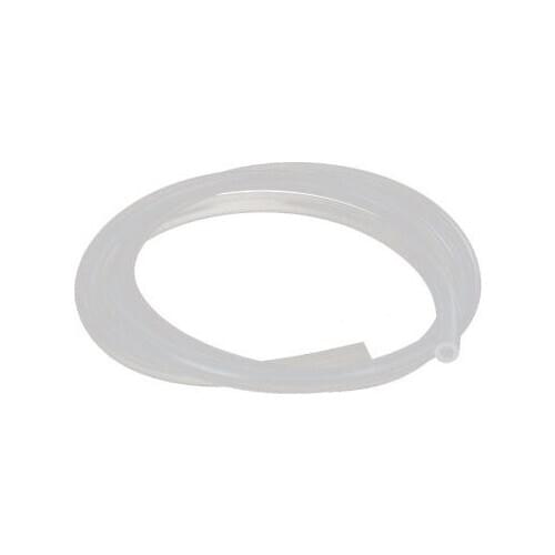 4mm x 7mm Silicone Tube Beer Water Air Pump Hose Pipe 1 Meter Long