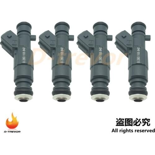 4Pcs OEM 0280155842 Fuel Injectors Nozzle For PEUGEOT 106 306 CITROEN SAXO XSARA 1.6L