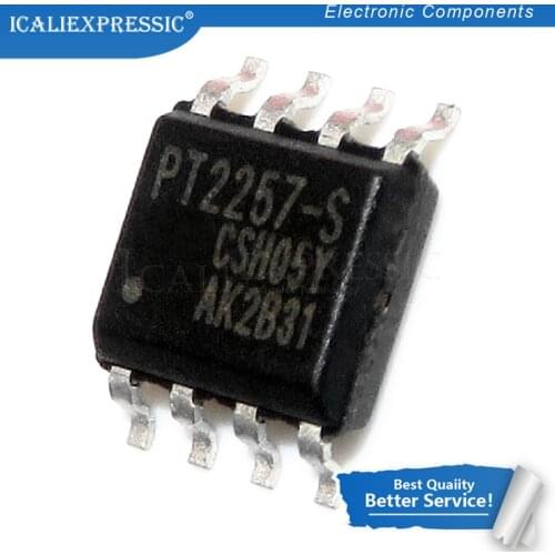 5PCS PT2257 SOP-8 PT2257-S SOP8 PT2257S SOP