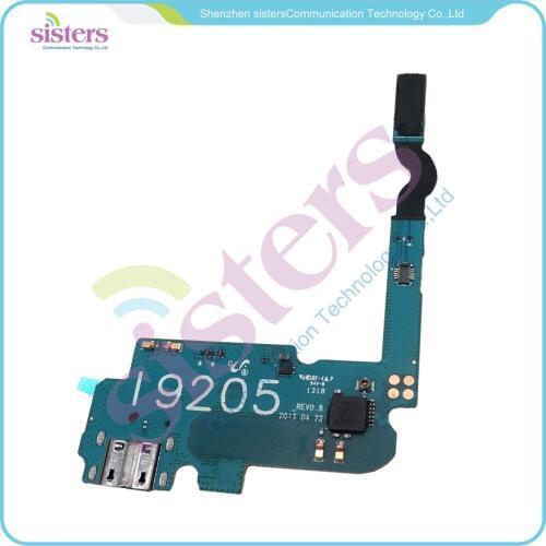 50pcs/lot Wholesale For Samsung Galaxy i9205 USB Charging Port Charger Dock Connector Flex Cable Free Shippi