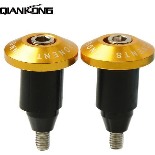 7/8''22 mm CNC motorcycle handlebar cap motocross handle bar grips ends For yamaha MT09 MT07 TMAX500 TMAX530 R3 R6 R25 YZF R12