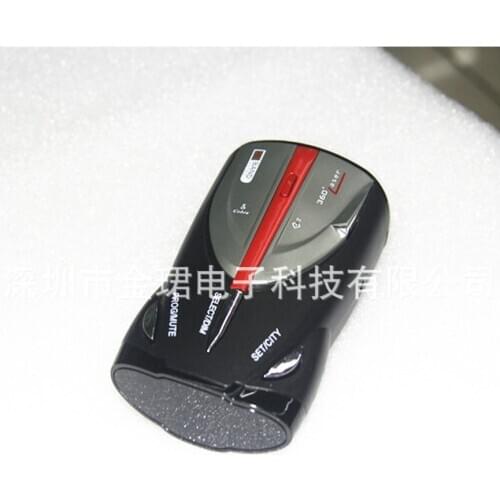 9880 electronic dog mobile radar speedometer car speed measuring radar English and Russian electronic dog