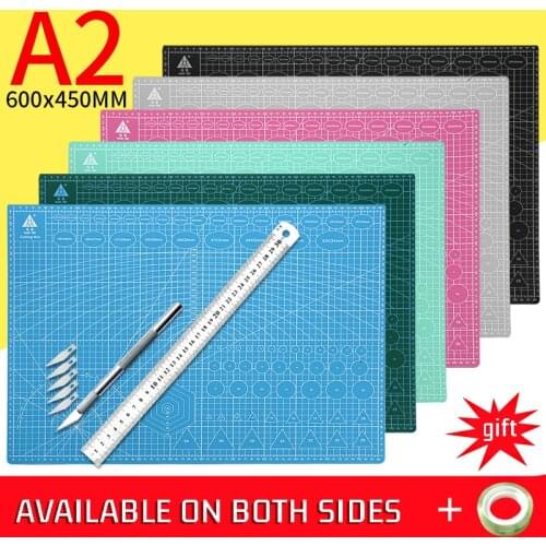 A2 Diy Cutting Mat Mat Large Handwriting Test Paper Draw Enlarged Model Rubber Stamp Engraving Board Multifunctional Hand Tool