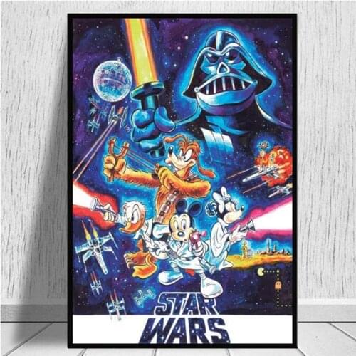 Disney Movie Star Wars DIY 5D Diamond Painting Diamond Embroidery Full Round Mosaic Cross Stitch Kits Home Decor Gift