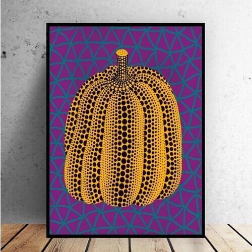 Full Square/Round Drill 5D DIY Diamond Painting Purple Pumpkin Embroidery Cross Stitch Rhinestone mosaic Home Decoration FG1898