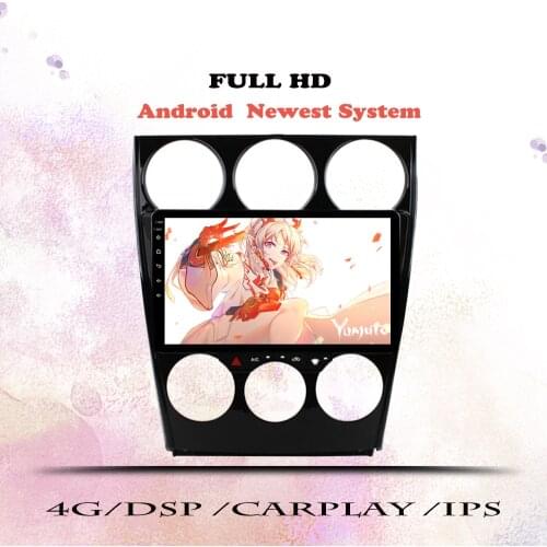 2din Android 10.0 Car Radio For Mazda 6 2004 2005-2014 Car Multimedia Video Player Dvd Gps Navigation Auto Stereo 2DIN Player