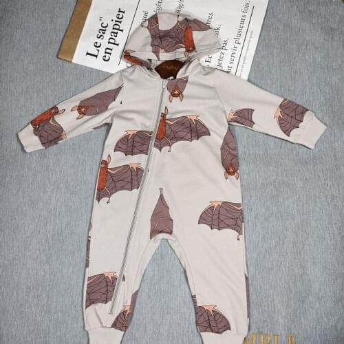 BOBOZONE BAT ONSIE FOR KIDS BOYS GIRLS BABY AUTUMN