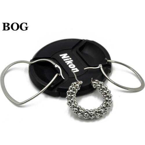 BOG-Pair Women Round Corn Chain,Heart,Dew Drop Ear Hoops Earring Ear Weights Body piercing jewelry Body Jewelry