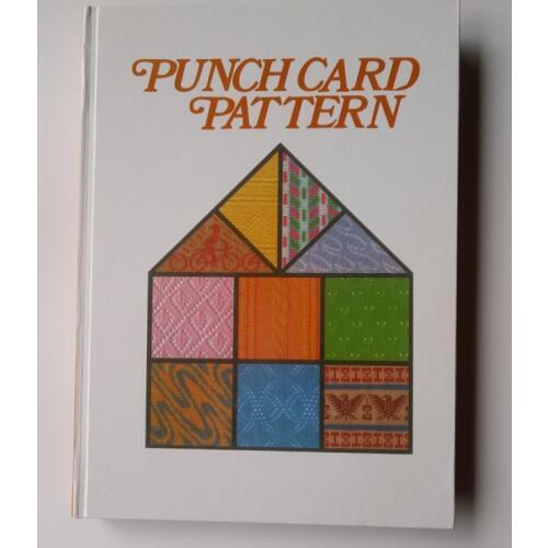 Brother Knitting machine DIY Sweater Volume Punchcard Pattern book 319pages