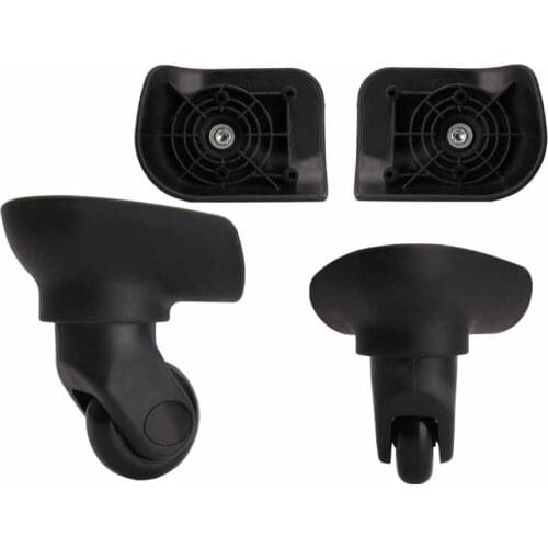 Trolley case universal wheel accessories password suitcase wheel caster aircraft wheel maintenance shock absorption 20 26 inch