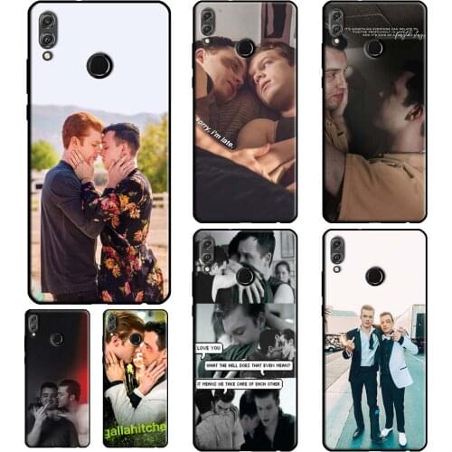 Gallavich Pride Love Ian Shameless For Huawei Honor 20 Pro 4C 6C 7C 7A 8A 9A 7S 8S 9S 8X 9X 10i 8 9 10 10X Lite Phone Cover