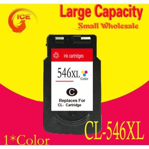 Color CL 546 XL Ink Cartridge comptaible for Canon PG545 CL546 for Pixma MG3050 2550 2450 2550S 2950 MX495 PG545