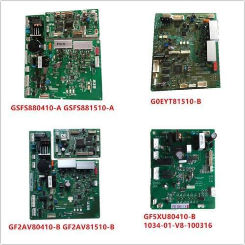 GSFS880410-A| GSFS881510-A| GF5XU80410-B 1034-01-V8-100316| G0EYT81510-B| GF2AV80410-B| GF2AV81510-B Used Good Working