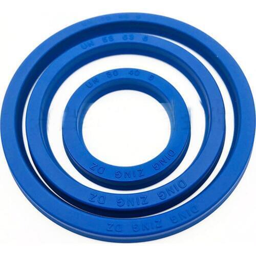 I/D 20-60mm PU Rod Seal Hydraulic U-Cup UN-Type For Hydraulic Piston Cylinder 32Mpa