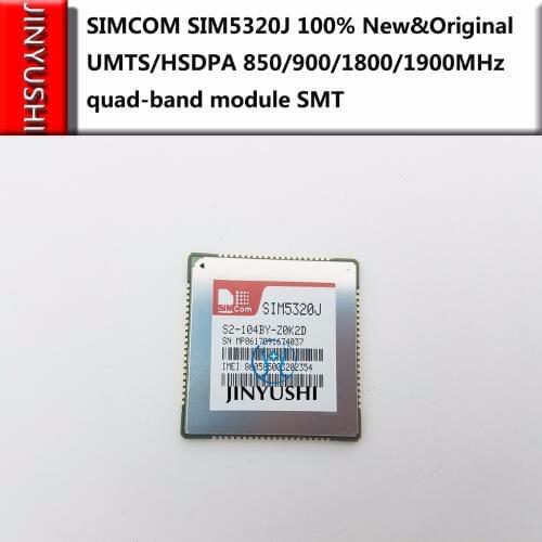 JINYUSHI FOR 10PCS SIMCOM SIM5320J 100% New&Original UMTS/HSDPA 850/900/1800/1900MHz quad-band module SMT in stock
