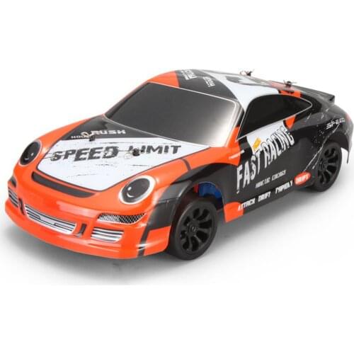Wltoys A252 1:24 4WD Electric 4x4 Drive Remote Control Car 2.4GHz Racing Planning Off-road Drift Car Speed 35km Alloy Material