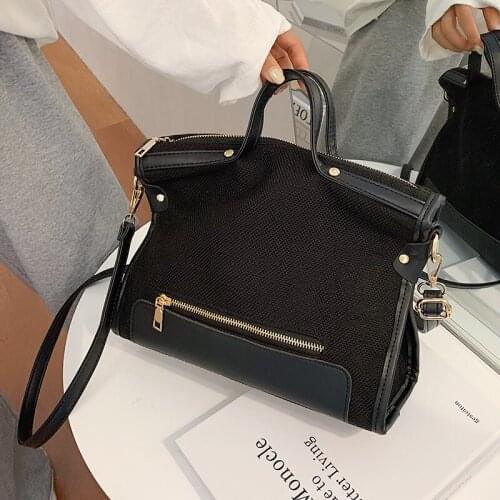 Fashion High Quality Casual Women Handbags Designer Shoulder Bags Simply Lady Crossbody Bag Capacity Tote Female Big Purses