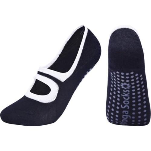 Yoga Socks Combed Cotton Professional Non-slip Pilates Fitness 2021