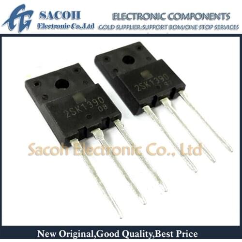 Free Shipping 10Pcs 2SK1390 2SK1823 2SK2166 TO-3PF 50A 60V N Channel MOS Transistor