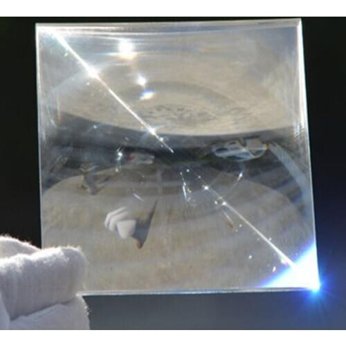 PMMA Plastic Solar Fresnel Lens 260*260mm Borosilicate Glass Fresnel lens for spotlight