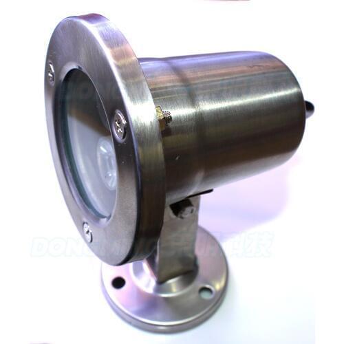 Underwater led lights stainless rgb AC85-265 3W underwater led lamp flat lens underwater pool lights