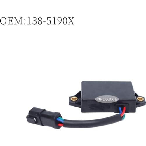 For Carter 307C / D time delay relay OE: 138-5190X 1385190X domestic high-quality excavator parts