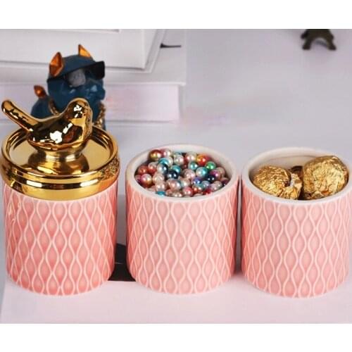 Pink Pet Cremated Ashes Cat and Dog Souvenirs Pet Ashes Storage Box Pet Urns Keepsake Urns Cremation Urns