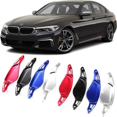 Savanini Alloy Add-On Steering Wheel DSG Paddle Shifters Extension For BMW M5 2018-2019