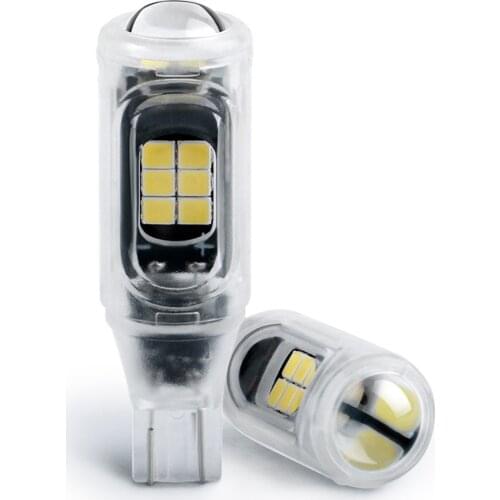 2pcs T15 Led Canbus LED Bulb Car Backup Reverse Lights for Toyota C-HR Corolla Rav4 Yaris Avensis Camry CHR Auris Hilux 921 W16W