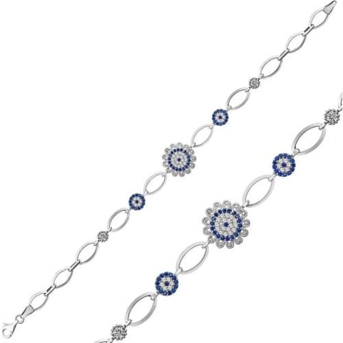 Tevuli 925 Sterling Silver The Genres Change Flower lady bracelet