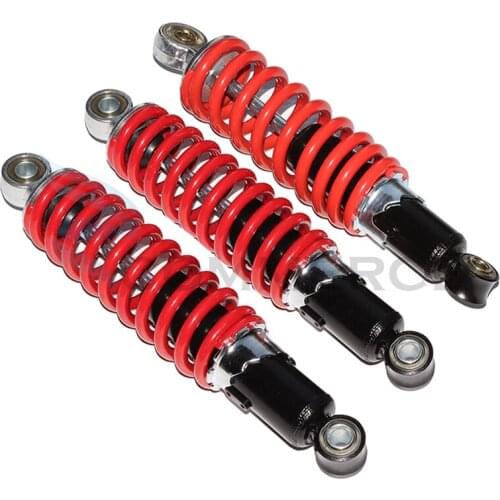 250mm bold front and rear shock absorbers for motorcycles 50cc-125cc Dirt Pit Bike ATV Go Kart