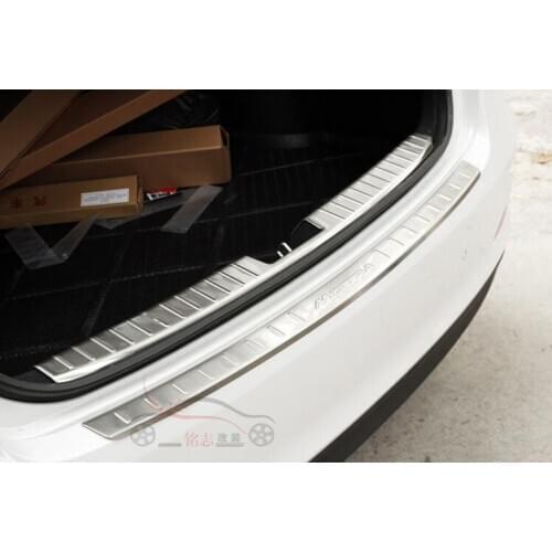 High quality stainless steel Rear bumper Protector Sill For Hyundai MISTRA