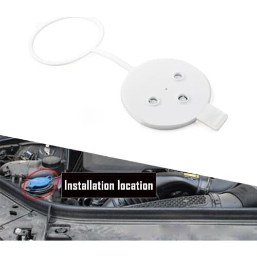 1pc Tank Cap Cover Washer For Mercedes Benz W123 W124 W126 Reservoir Spray