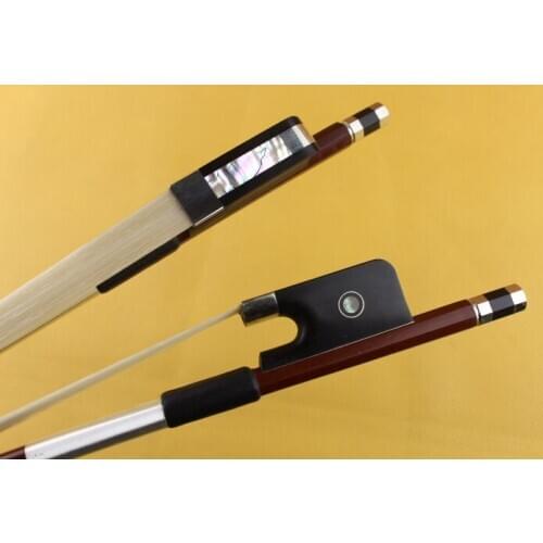 1 PC high-grade bass violin bow high-quality Brazilian xylophone bow pole Siberian high-grade horsetail