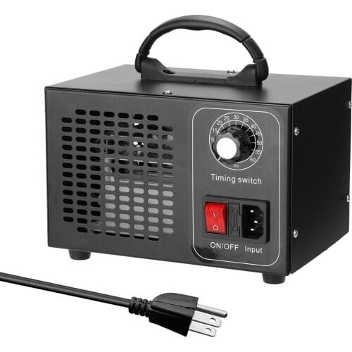 10/15/20/24/28/32g Ozone Generator ozono Air Filter Purifier with Timing Switch Ozonizer Ozonator for Home Car Formaldehyde